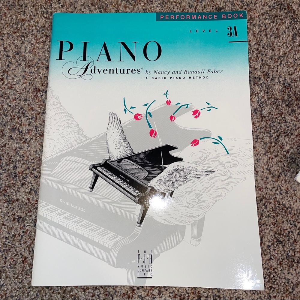 Piano Adventures Level 3A Performance book